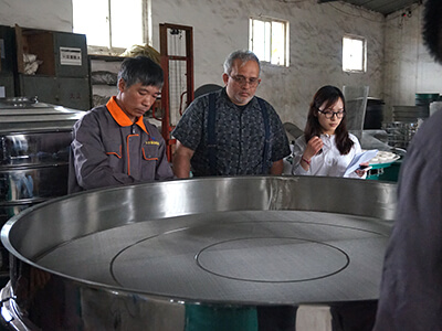 振動(dòng)篩制造