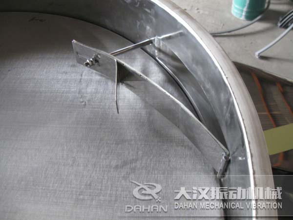 不銹鋼振動(dòng)篩出料口閘門