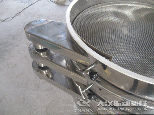 不銹鋼振動(dòng)篩出料口閥門