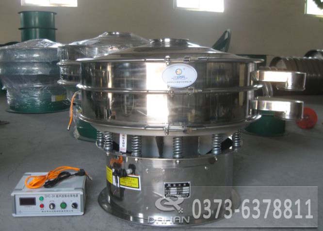 橡膠促進(jìn)劑超聲波振動篩