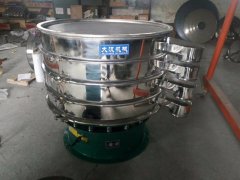  速凍玉米分級(jí)除雜專用振動(dòng)篩